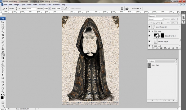 Creation of The prophecy: Step 9